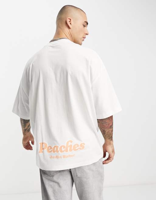 Oversized t 2025 shirt justin bieber