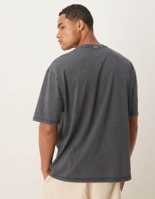 Asos Design Unisex Oversized T-shirt With Morgan Wallen Prints