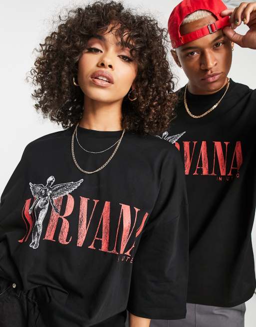 Nirvana t outlet shirt asos