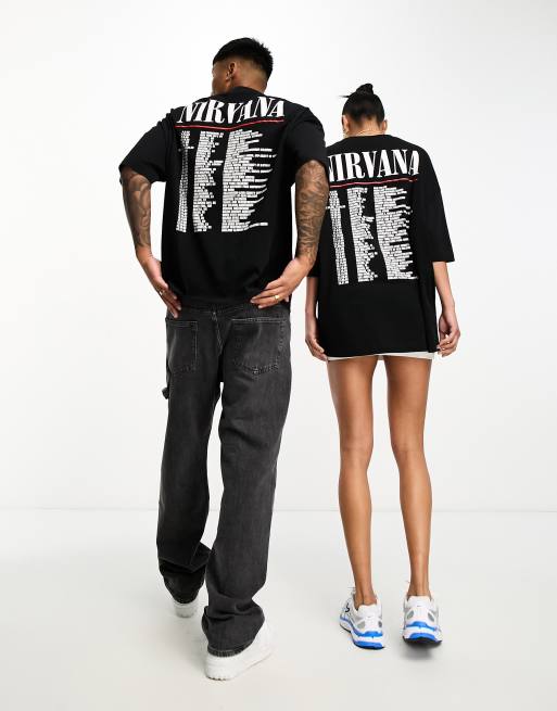 Nirvana t hotsell shirt outfits