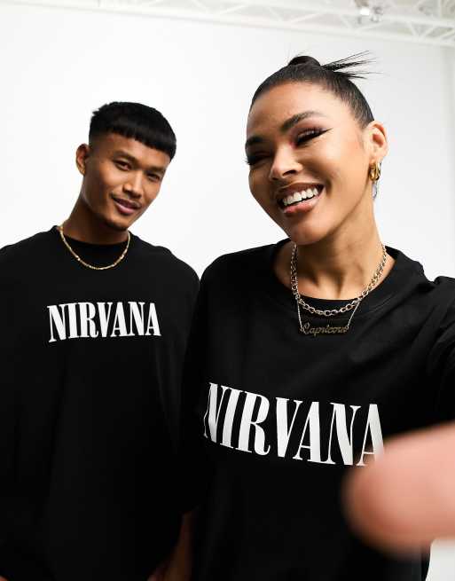 Nirvana t clearance shirt asos