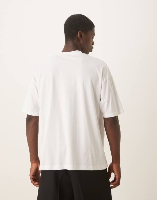 ASOS DESIGN unisex oversized T-shirt with Paul Frank prints