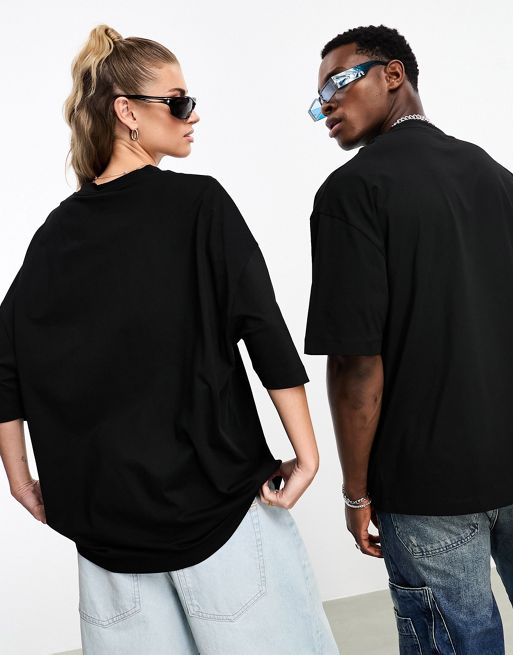 ASOS Oversized T-shirt With Pop Smoke Print in Black for Men