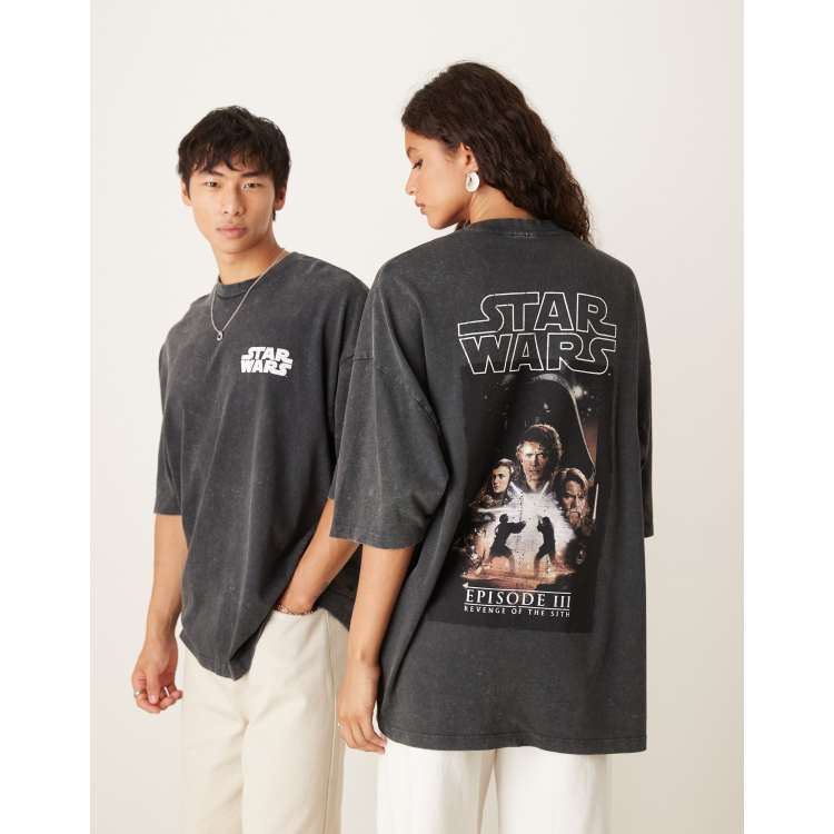 Star Wars Episode I Tシャツ Lサイズ STAR WARS tシャツ スターウォーズ ピグメントライクTシャツ