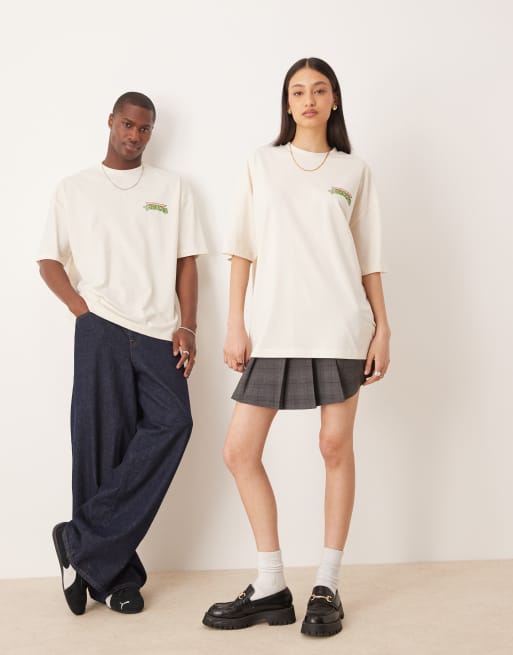 ASOS DESIGN unisex oversized t-shirt with Teenage Mutant Ninja