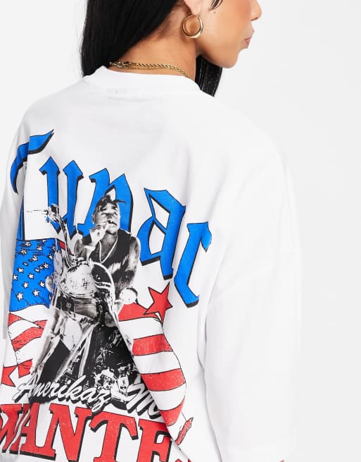 Tupac t shirt clearance asos