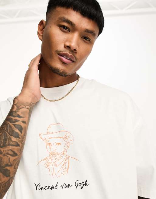 Asos van gogh hot sale t shirt