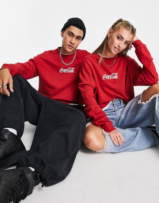 Coca cola 2024 christmas sweatshirt