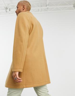 unlined overcoat