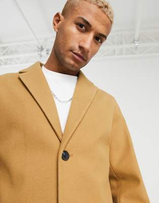 unlined overcoat