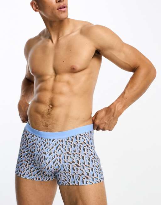 ASOS DESIGN – Unterhose mit Animalprint