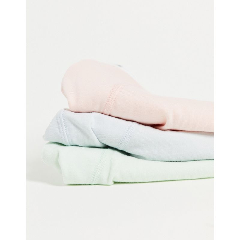 DESIGN – Unterhosen in Pastellfarben im 3er-Pack