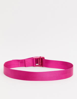 hot pink belt