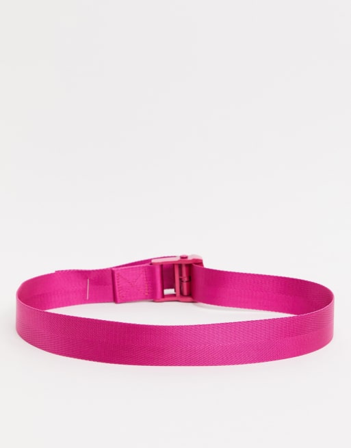 Hot shop pink belt