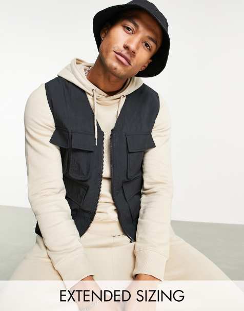 hamer maat Bondgenoot Men's Gilets | Body Warmers, Fleece & Hooded Gilets | ASOS