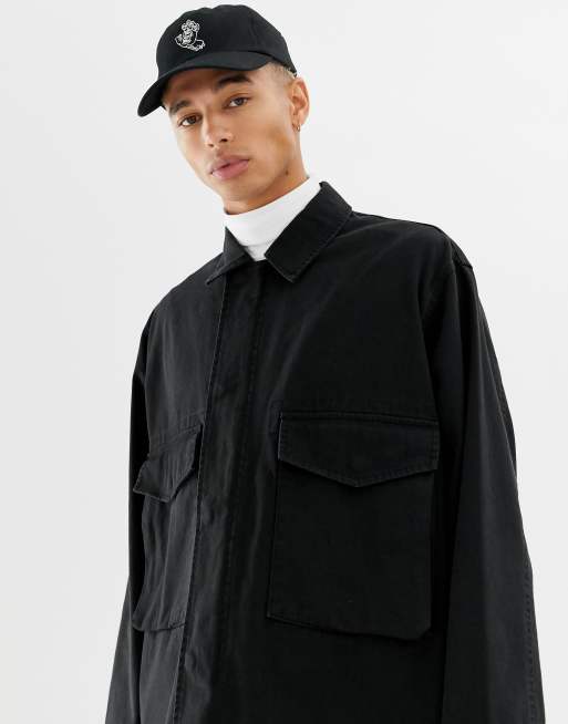 Asos best sale utility jacket