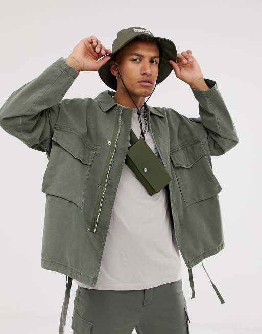 Asos on sale utility jacket