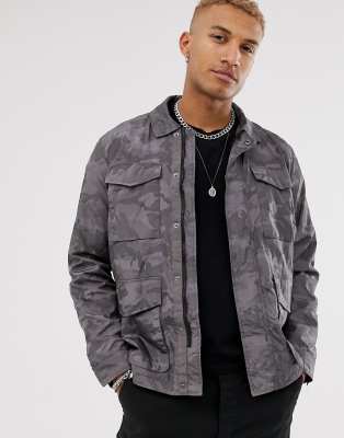 utility jacket grey