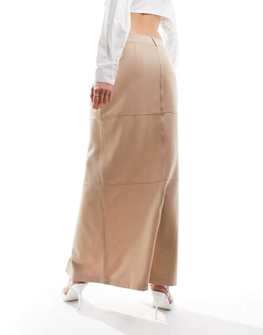 Tan hotsell skirt asos