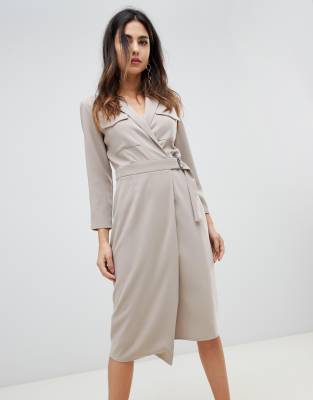 midi dress with pockets