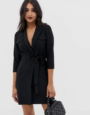 tux dress asos