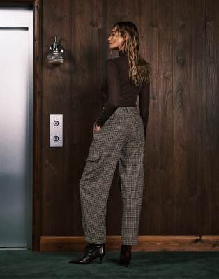 Asos Design Utility Pants In Multi