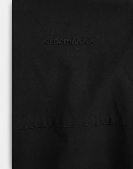 ASOS DESIGN utility parka w kolorze czarnym, 9 z 9