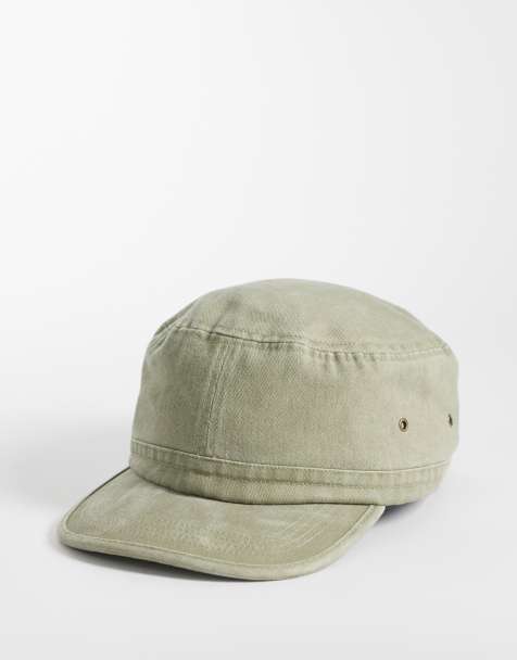 ASOS DESIGN - Utility-pet in kaki met wassing - view 1