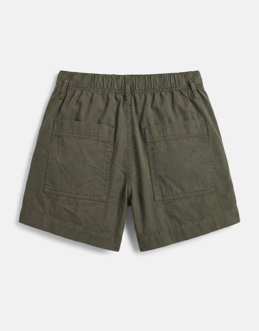 ASOS DESIGN – Utility-Shorts in Khaki mit Taschendetail, 7 von 9