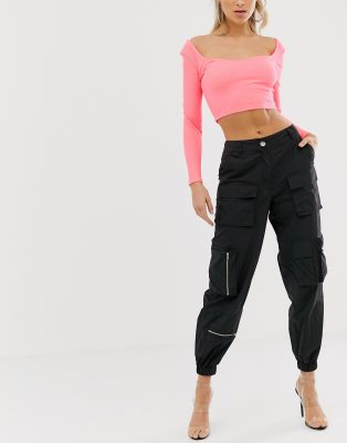 utility track pants