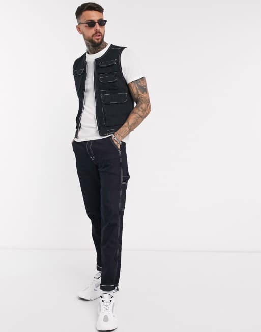 Utility clearance vest asos