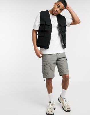 asos utility vest