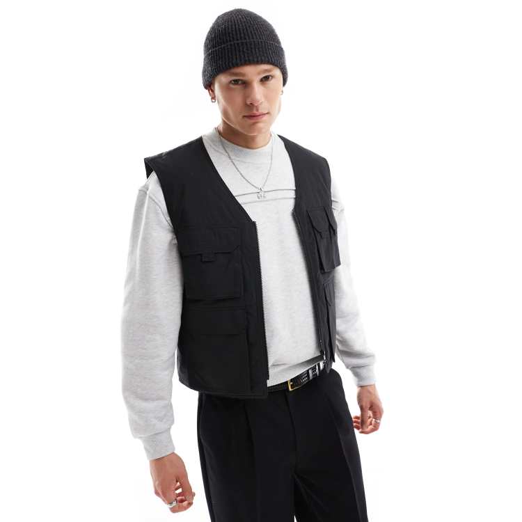 Tactical vest fashion asos hot sale
