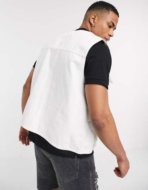 ASOS Design Utility Gilet