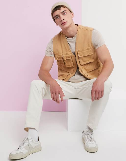 Asos utility outlet vest