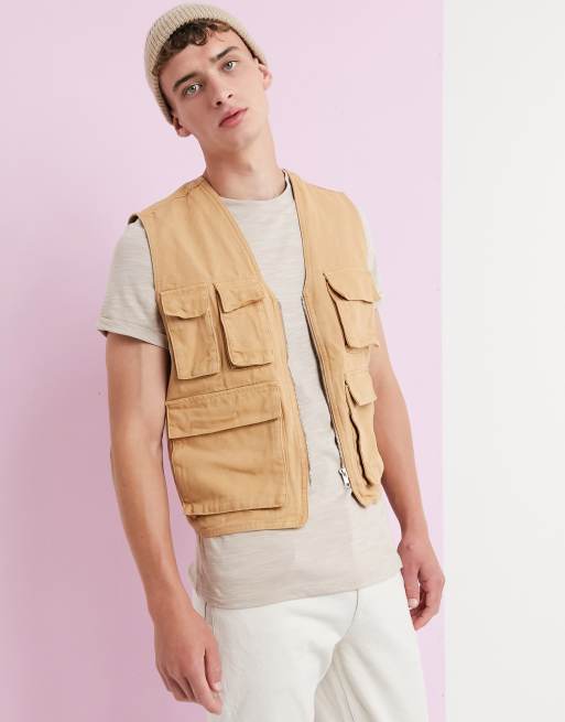 Asos 2025 utility vest