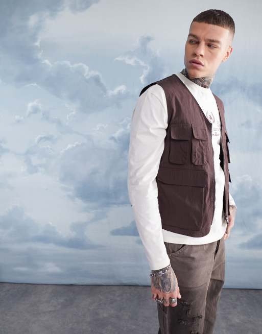 ASOS Design Utility Gilet