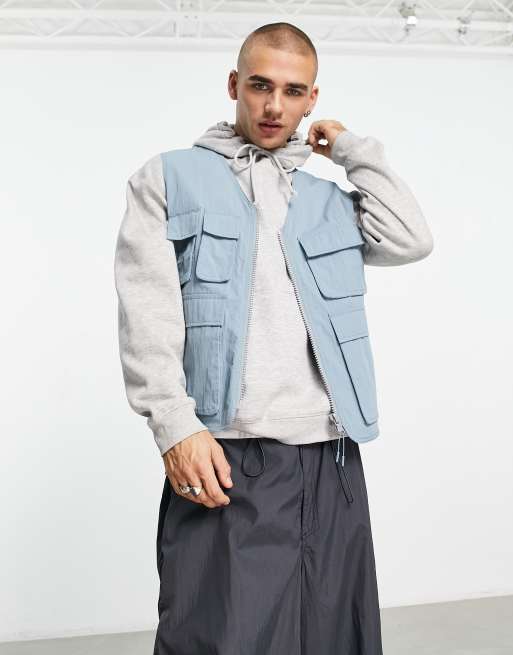 ASOS Design Utility Gilet