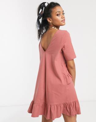 asos rose dress