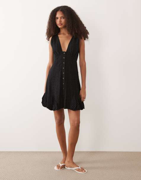 Lace Dresses | Shop Lace Midi Dresses | ASOS