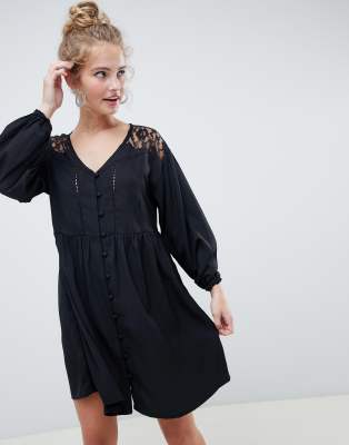 asos mini smock dress