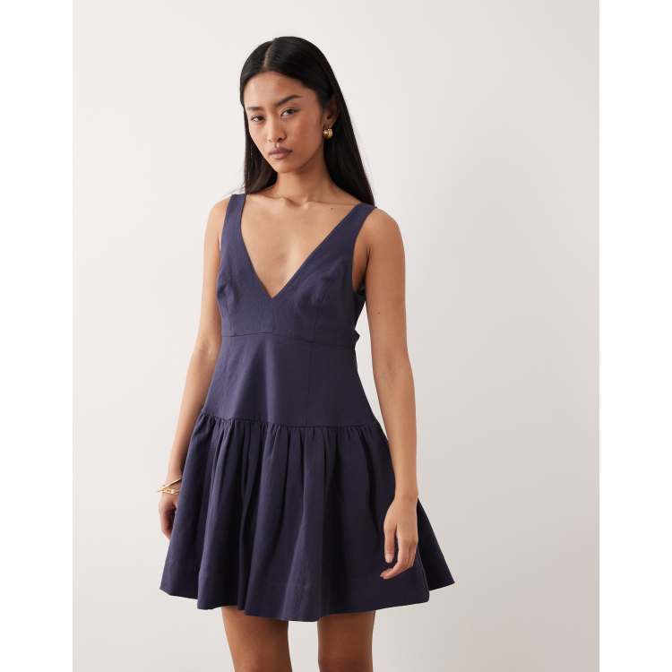 pretty fit and flare dresses Shop Red Fit And Flare Midi Dress - for Women | OUTZIDR
