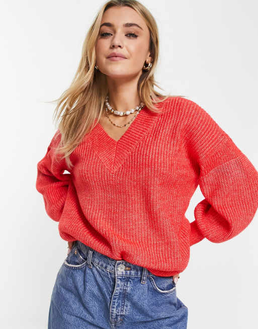 Asos shop red jumper