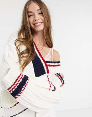 asos striped sweater