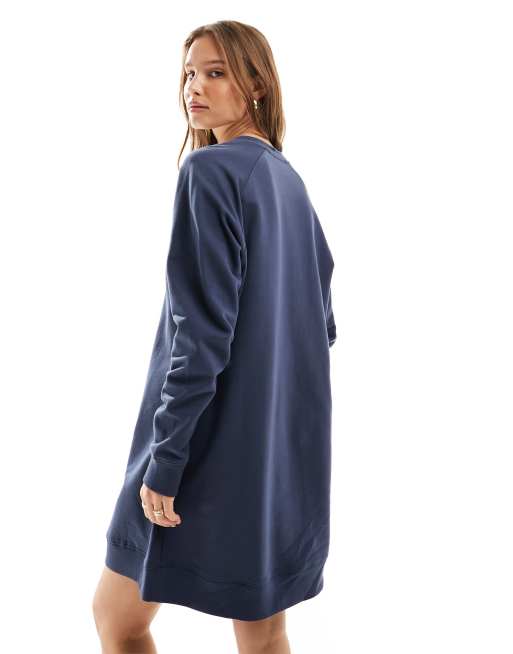 sweat long sleeve dress Women's +J Dry Sweat Long-Sleeve Dress