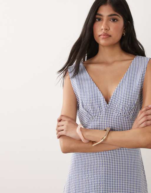belted denim midi dress MOONLIGHT SERENADE DENIM MIDI DRESS L FREEMARKET INDIGO DENIM / L