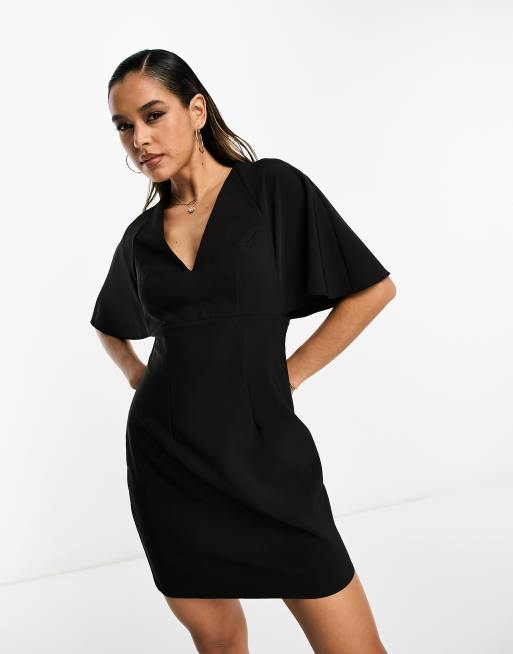 Asos design 2024 wiggle mini dress