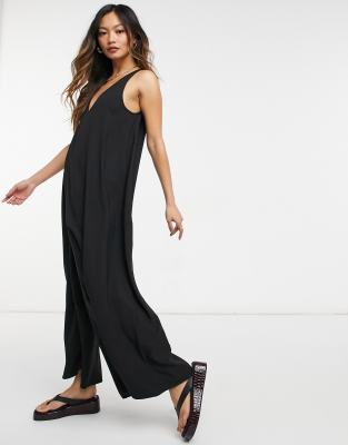 smock jumpsuit