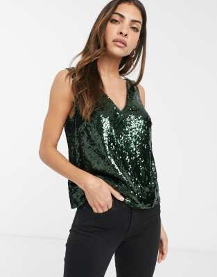 sparkly tops asos
