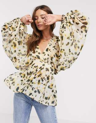 animal print asos